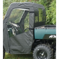 GCL Doors, Rear Window and Top (No Windshield) - 2005-08 Polaris Ranger 500, 700