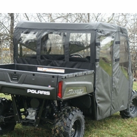 GCL Doors, Rear Window and Top (No Windshield) - 2010-14 Full Size Polaris Ranger 800 Crew, 2016-23 Crew 570-6