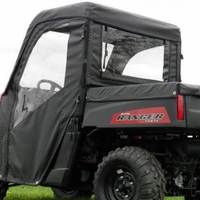 GCL Doors, Rear Window and Top (No Windshield) - 2015-22 Mid Size Polaris Ranger 500, 570, ETX, EV