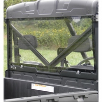 GCL Hard Rear Windshield - 2009-14 Full Size Polaris Ranger XP 700, XP 800 and 2016-23 570