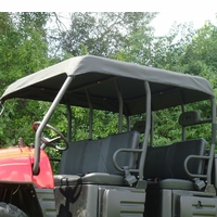 3 Star Black Soft Top - 2008-09 Polaris Ranger Crew