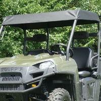 3 Star Black Soft Top - 2009-14 Full Size Polaris Ranger XP 700, XP 800