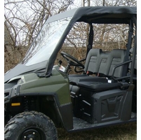 GCL Soft Windshield, Top and Rear Window - 2010-14 Full Size Polaris Ranger 800 Crew, 2016-23 Crew 570-6