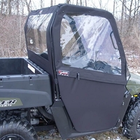 Hinged Doors and Rear Window - 2010-14 Mid Size Polaris Ranger 400, 500, 570, 800, EV