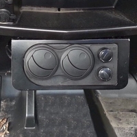 Ice Crusher Behind Dash Compact Cab Heater - 2009-14 Full Size Polaris Ranger XP 700, XP 800