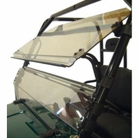 Kolpin Hard Coated Full Tilting Front Windshield - 2005-08 Polaris Ranger 500, 700