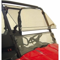 Kolpin Hard Coated Full Tilting Front Windshield - 2010-14 Mid Size Polaris Ranger 400, 500, 570, 800, EV