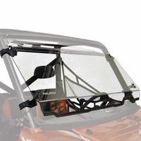 Kolpin Hard Coated Full Tilting Front Windshield - 2013-19 Full Size Polaris Ranger w/ Pro-Fit Cage