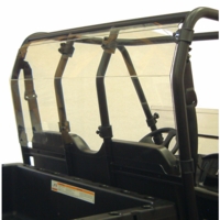 Kolpin Rear Windshield - 2010-14 Mid Size Polaris Ranger 400, 500, 570, 800, EV