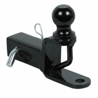 Moose Trio HD 2 Inch Hitch w/ 2 Inch Ball Mount