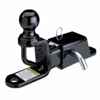 Moose Trio HD Receiver Hitch w/ 2 Inch Ball Mount