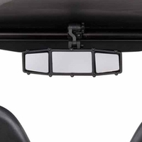 Moose Universal Elite Series Rear View Mirror w/ Blindspot