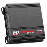 MTX Audio 400W RMS 4-Channel Amplifier