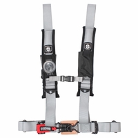 Pro Armor 2 Inch Wide Harness - Silver