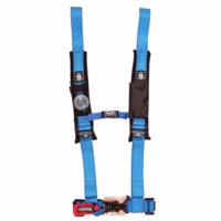 Pro Armor 2 Inch Wide Harness - VooDoo Blue