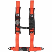 Pro Armor 2 Inch Wide Passenger Side Auto-Style Harness - Orange