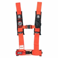 Pro Armor 3 Inch Wide Harness - Orange