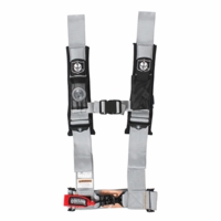 Pro Armor 3 Inch Wide Harness - Silver