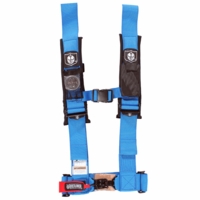 Pro Armor 3 Inch Wide Harness - VooDoo Blue