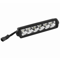 Quad Boss 9 Inch Hi-Lux LED Flood Light Bar