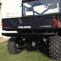 Rear Bumper by EMP - 2013-21 Full Size Polaris Ranger w/ Pro-Fit Cage