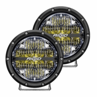 Rigid Industries 6 inch 360 Series Fog Light Kit(Sold in Pairs)