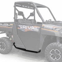 Rival Rock Sliders w/ Integrated Side Steps - 2018-23 Polaris Ranger XP 1000, 1000