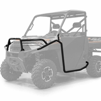 Rival Upper Front Bumper w/ Side Rails - 2018-21 Polaris Ranger XP 1000, 1000