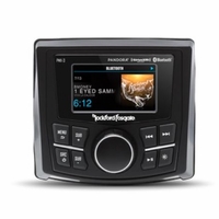 Rockford Fosgate Compact Digital Media Receiver w/ 2.7 Inch Display