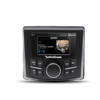 Rockford Fosgate Punch Marine Compact Digital Media Receiver w/ 2.7 Inch Display