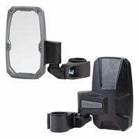 Seizmik Embark Break Away Side Mirrors w/ 1.75 Inch Clamp (Sold in Pairs)