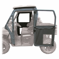 Seizmik Full Hinged Doors - 2010-14 Mid Size Polaris Ranger 400, 500, 570, 800, EV