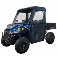 Seizmik Full Hinged Framed Doors - 2015-21 Mid Size Polaris Ranger 500, 570, ETX, EV