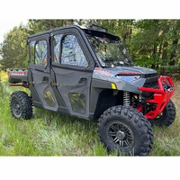 Seizmik Full Hinged Framed Doors - 2018-23 Polaris Ranger Crew XP 1000