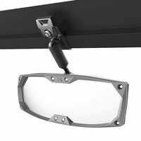 Seizmik Halo R Rear View Mirror w/ Pro-Fit Clamp