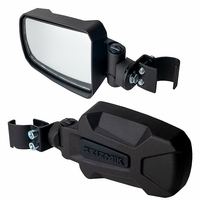 Seizmik Pursuit Aluminum Break Away Side Mirrors w/ Pro-Fit Clamp (Sold in Pairs)