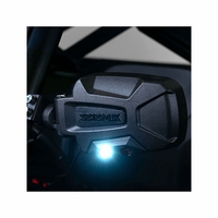 Seizmik Pursuit Night Vision Aluminum Break Away Side Mirrors w/ Pro-Fit Clamp (Sold in Pairs)