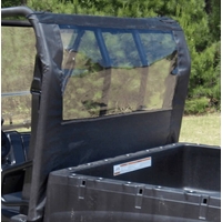 Seizmik Rear Dust Panel - 2010-14 Mid Size Polaris Ranger 400, 500, 570, 800, EV