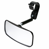 Seizmik Rear View Mirror w/ 1.75 Clamp