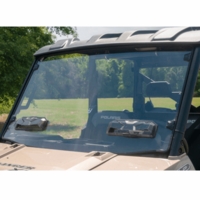 Seizmik Toolless Versa-Vent Front Windshield - 2013-23 Full Size Polaris Ranger w/ Pro-Fit Cage