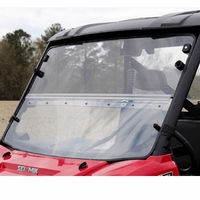 Seizmik Versa-Fold Front Windshield - 2009-14 Full Size Polaris Ranger XP 700, XP 800 and 2016-23 570