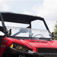 Seizmik Versa-Fold Front Windshield - 2013-23 Full Size Polaris Ranger w/ Pro-Fit Cage