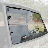 Seizmik Versa-Fold Front Windshield - 2015-22 Mid Size Polaris Ranger 500, 570, ETX, EV