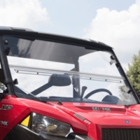 Seizmik Versa-Fold Hard Coated Front Windshield - 2013-23 Full Size Polaris Ranger w/ Pro-Fit Cage