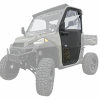 Spike Full Framed Doors - 2010-20 Full Size Polaris Ranger w/ Pro-Fit Cage, Bobcat