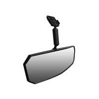 Spike Re-Flex Rear View Mirror w/ 1.5-1.75 Inch Clamp