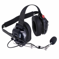 Standard Behind-The-Head 2-Way Headset by Rugged Radios