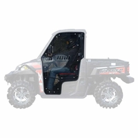 Super ATV Cab Enclosure Doors w/ Vents - 2013-19 Full Size Polaris Ranger 570, XP 900, XP 1000, Diesel