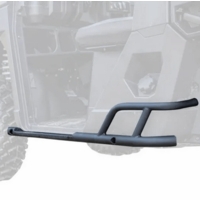 Super ATV Heavy Duty Nerf Bars - 2018-21 Polaris Ranger XP 1000, 1000