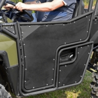 Super ATV R Series Aluminum Doors - 2010-14 Full Size Polaris Ranger XP 800 and 2016-22 570